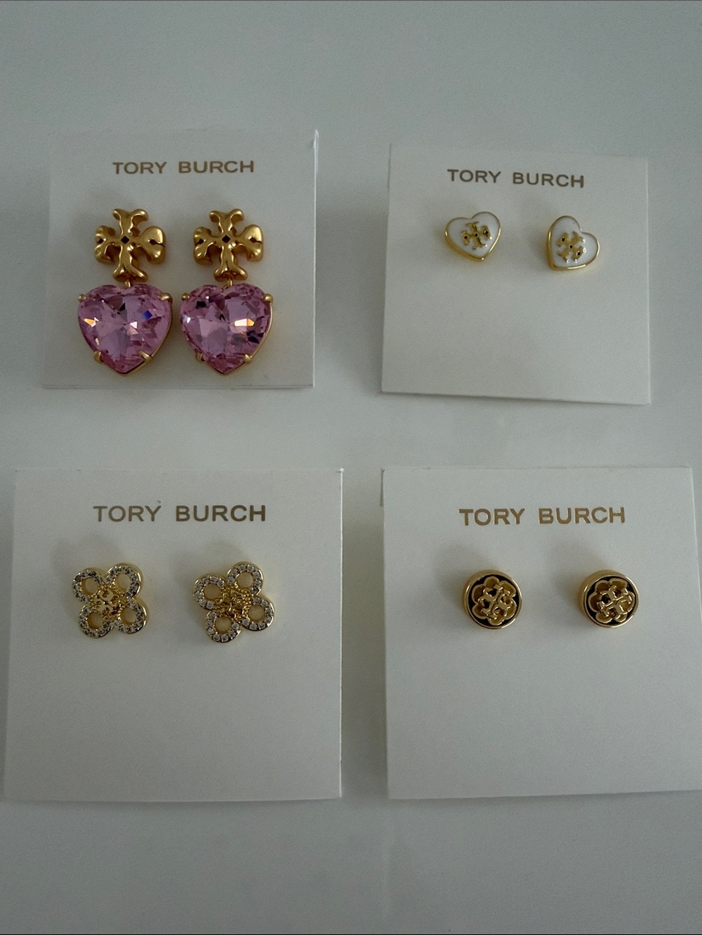 Tory Burch Gold-Tone Earrings Set